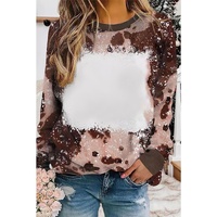 Azura Exchange Leopard Print Long Sleeve Top