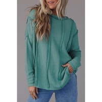 Azura Exchange Waffle Knit Loose Top