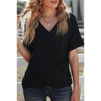 Azura Exchange Draped Knit Top