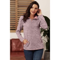Azura Exchange Quarter Zip Pullover Sweatshirt