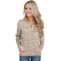 Azura Exchange Quarter Zip Pullover Sweatshirt