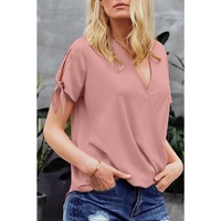 Azura Exchange Drape Blouse