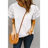 Azura Exchange Ruffle Sleeve T-shirt