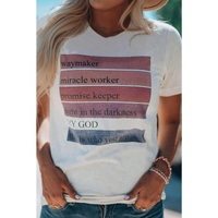 Azura Exchange Graphic Print Crewneck T-Shirt