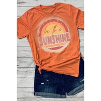 Azura Exchange Graphic Print Crewneck T-Shirt - Be The Sunshine