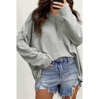 Azura Exchange Oversized Drop Sleeve Top