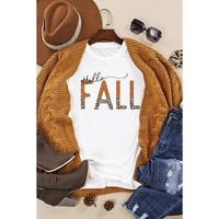 Azura Exchange Leopard Fun Graphic T-Shirt