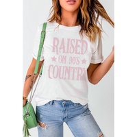 Azura Exchange 90s Country Letter Graphic Tee