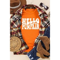 Azura Exchange Pumpkin Short Sleeve Tee