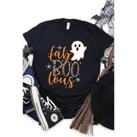 Azura Exchange Ghost Print Short Sleeve Graphic Tee