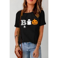Azura Exchange Halloween Graphic Print T-Shirt