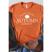 Azura Exchange Autumn Harvest Short Sleeve T-Shirt