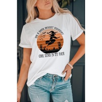 Azura Exchange Color Block Short Sleeve Graphic Tee