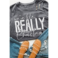 Azura Exchange Christmas Graphic Print T-Shirt