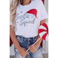 Azura Exchange Santa Squad Graphic Print T-Shirt