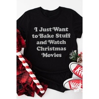 Azura Exchange Glitter Pattern Short Sleeve T-Shirt