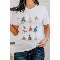 Azura Exchange Christmas Tree Graphic Tee