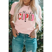 Azura Exchange CUPID Leopard Print Graphic T-Shirt