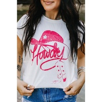 Azura Exchange Rhinestone Howdy Graphic Tee