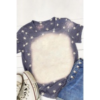 Azura Exchange Bleached Star Tee