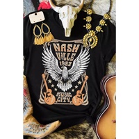 Azura Exchange Nashville Vintage Music City Graphic Tee