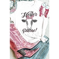 Azura Exchange Cute Graphic Print T-Shirt