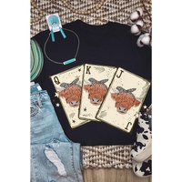 Azura Exchange Graphic Print Short Sleeve T Shirt