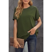 Azura Exchange Solid Color Short Sleeve Tee