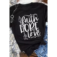 Azura Exchange Graphic Print Short Sleeve T-Shirt