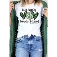 Azura Exchange Leopard Slogan Graphic Tee