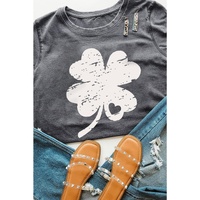 Azura Exchange St Patrick Graphic Print Tee