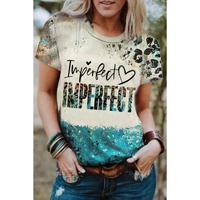 Azura Exchange Western Letters Graphic Tee