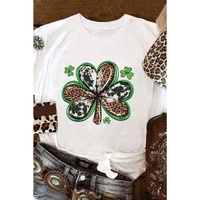 Azura Exchange Clover Graphic T-shirt