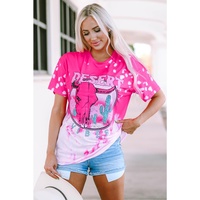 Azura Exchange Easter Vibes Skull Graphic Print T-Shirt