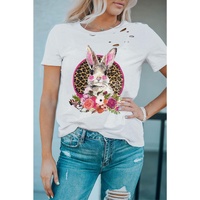 Azura Exchange Distressed Bunny T Shirt