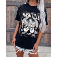 Azura Exchange Eagle Graphic Print Short Sleeve T Shirt