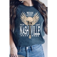 Azura Exchange Music City Graphic Print T-Shirt