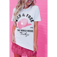 Azura Exchange Cowboys Fashion Graphic Tee