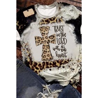 Azura Exchange Cross Graphic Print T-Shirt