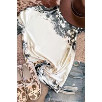 Azura Exchange Dyed Bleached T-Shirt