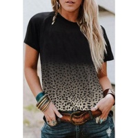 Azura Exchange Leopard Print T-shirt