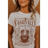 Azura Exchange Nashville Music City Graphic Tee