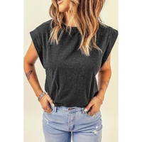 Azura Exchange Cotton Blend Round Neck Tee