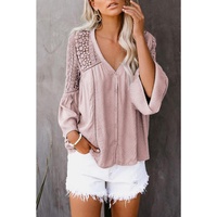 Azura Exchange Crochet Blouse