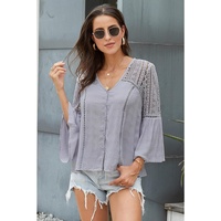 Azura Exchange Crochet Blouse