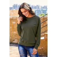 Azura Exchange Cotton Blend Pullover Sweatshirt