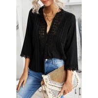 Azura Exchange Crochet Lace Top