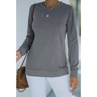 Azura Exchange Luxury Fleece Pullover Sweatshirt
