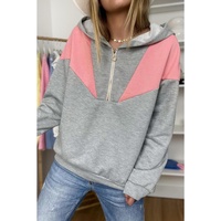 Azura Exchange Colorblock Pullover Hoodie