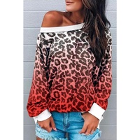 Azura Exchange Long Sleeve Gradient Sweatshirt